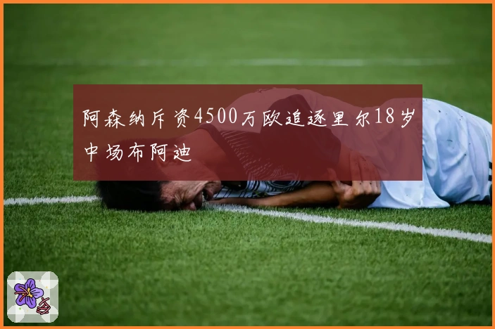 阿森纳斥资4500万欧追逐里尔18岁中场布阿迪